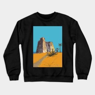 Castillo de Macenas Crewneck Sweatshirt